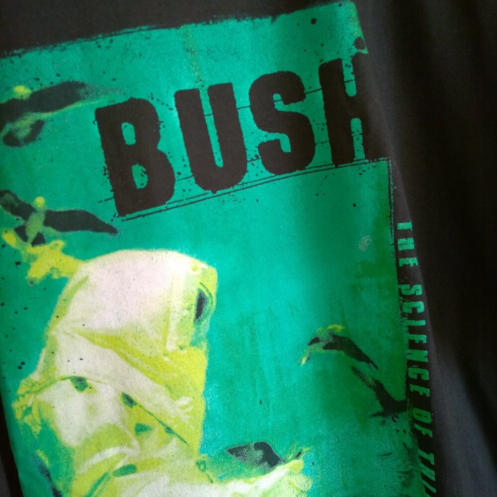 Bush 'The Science of Things' Tee-Shirt - Picture 2 of 3